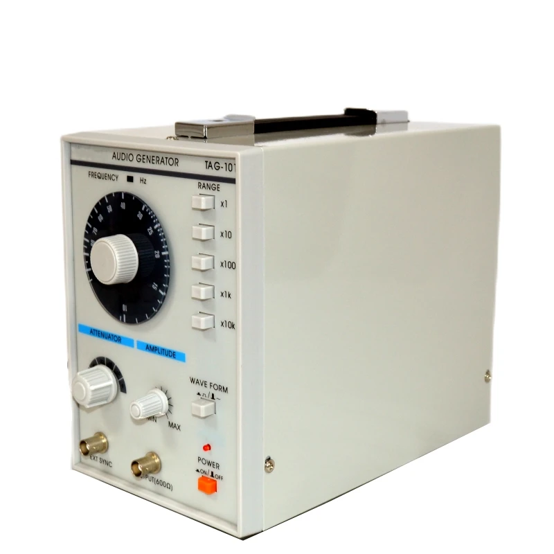 10Hz-1MHz Low Frequency Sine and Square Wave Function Signal Generator