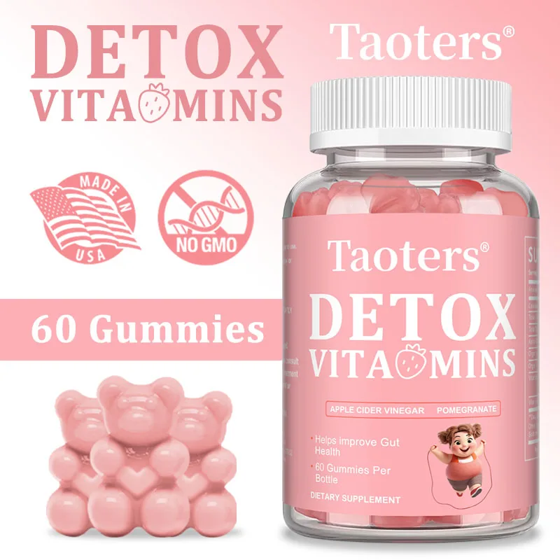 Apple Cider Vinegar Gummies - Promotes Digestive Health and Metabolism, Relieves Bloating and Constipation, Weight Management