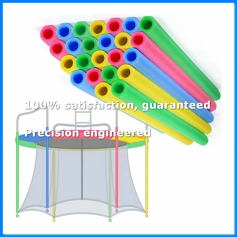 

24PCS Replacement Trampoline Poles Cover Padding Foam 88cm Length Trampoline Pole Foam Sleeve Trampoline Accessories-A63M