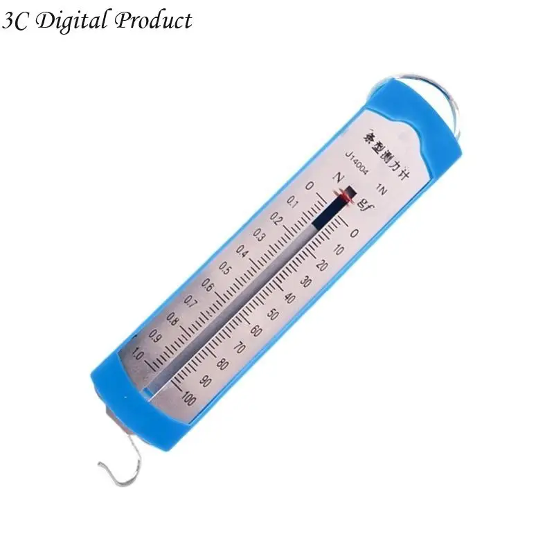 مقياس Spring 1N 2.5n 5n 10n من السهل قراءة الربيع Dynamometer Q84A