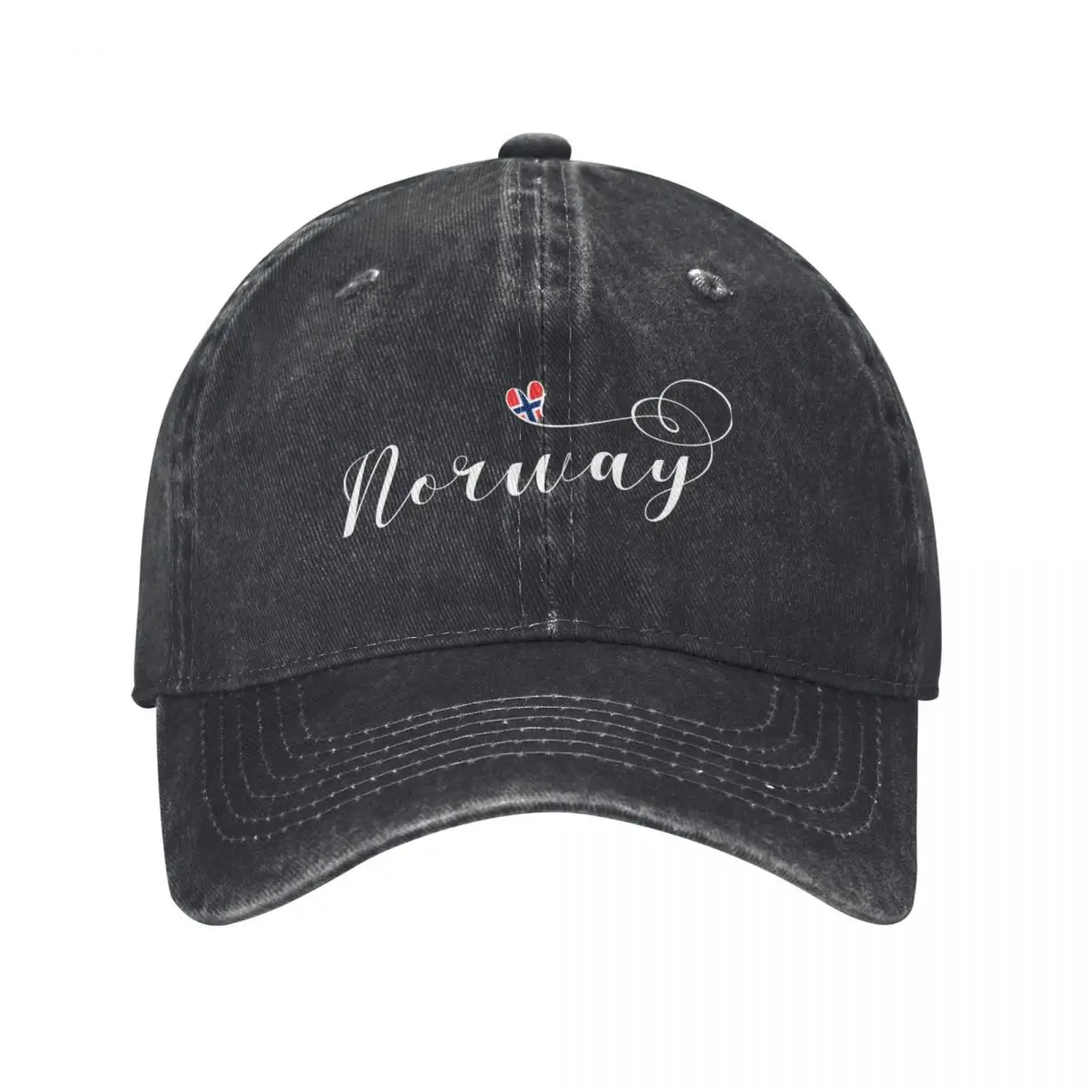 

Heart Norway, Norway Flag, I Love Norway Baseball Cap Rugby Military Cap Man Beach Outing Hat Man Luxury For Women 2024 Men's