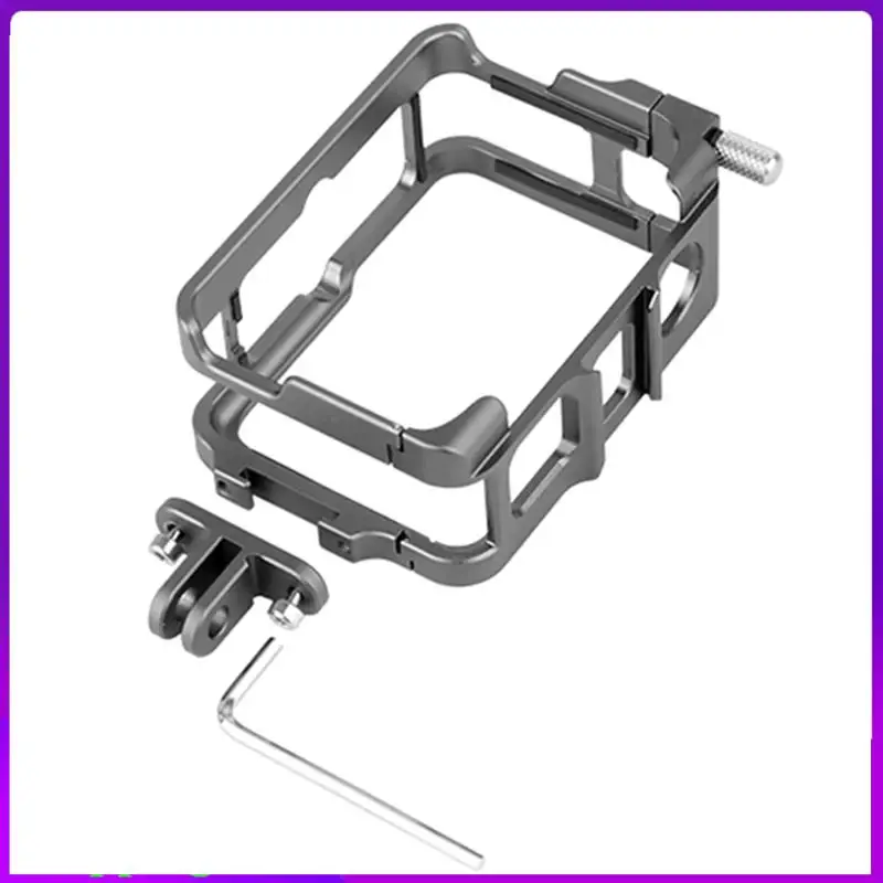 

-A26M Алюминиевая рамка-клетка с холодным башмаком, рамка для камеры, чехол для камеры Insta360 Ace Pro 2 Insta360 Ace/Insta360 Ace Pro