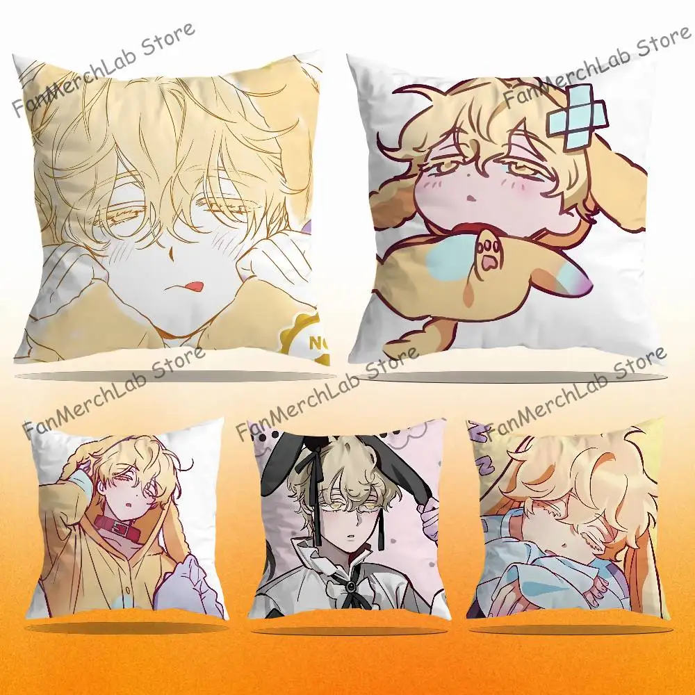 

Наволочка A-Alien Stage Luka, плюшевая подушка-игрушка для мальчиков и девочек, мультяшная аниме-подушка в стиле кавай, декоративная, милый подарок на день рождения для детей