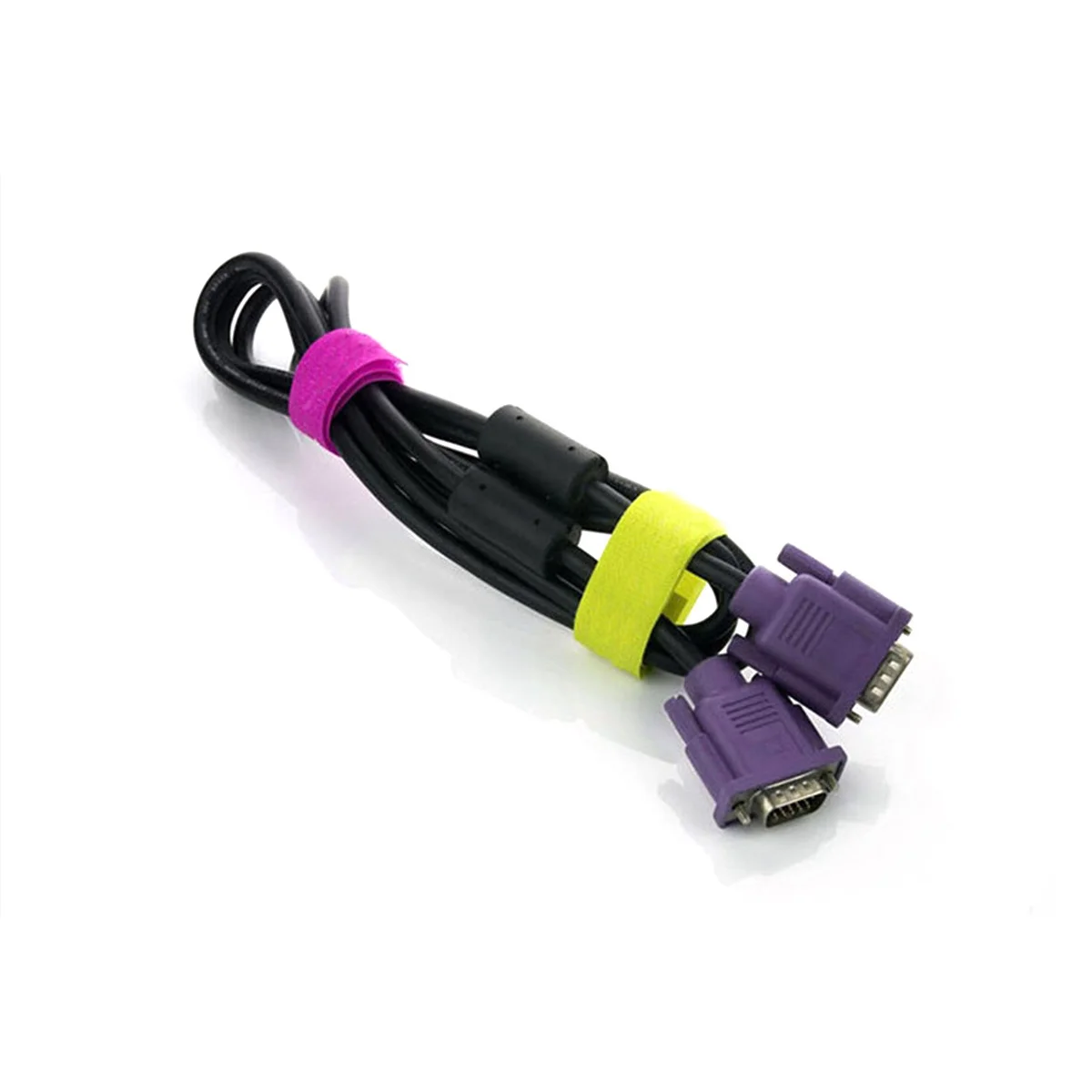 

20Pcs Cable Wraps Nylon Cord Organizer for Earphone USB Charging Cables Wire Management Strap Portable Travel Winder