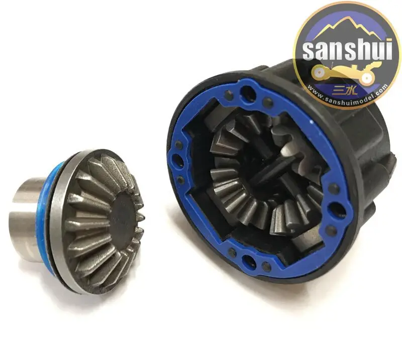 

Комплект для модернизации заднего дифференциала Traxxas UDR 8576 # Запчасти для радиоуправляемых машин 8581 8582 8583 8584 8579