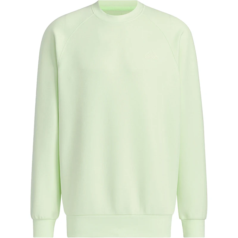 سترة رياضية كاجوال للرجال من Adidas أصلية جديدة برقبة دائرية JJ3787 #5