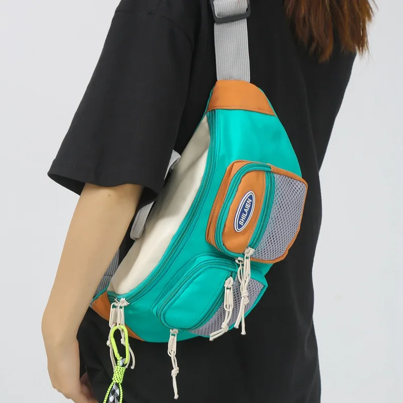 

2024 Men New Waterproof School Women Shoulder Popular Designer Brands Big Size Crossbody Bags With Large Pockets Zipper Shopping