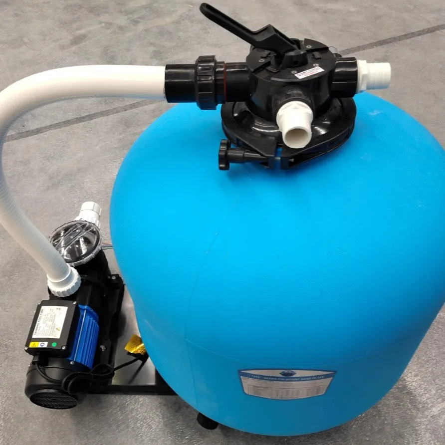 

Sand tank filter Swimming pool water amusement park fish pond fish tank sand tank with pump integrated filtration equipment