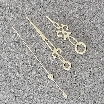 Sneeuwvlok Vorm Wijzers Goud Rose Blauw Zilver NH35 Horloge Wijzers voor Japanse NH35 NH36 4R 7S Beweging Horloges accessoires