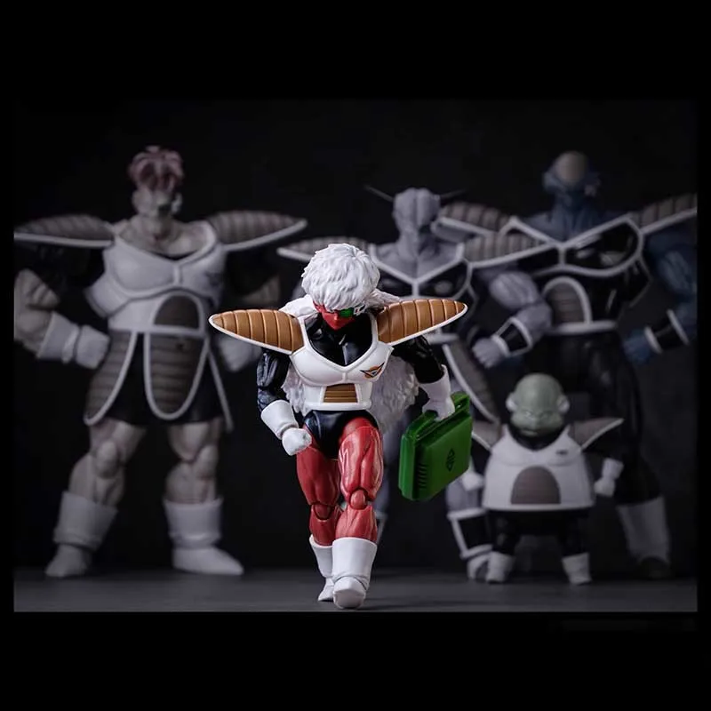 

Dragon Ball S H Figuarts - Jeice Collectible Anime Model Action Figure Toy 100% Original In Boxed Packaging For Garage Toys