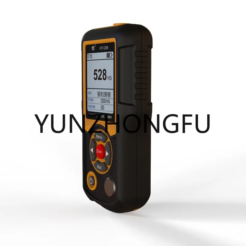 

Портативный Измеритель твердости с цифровым экраном HTI HT-1208, дюрометр для металла, стали 3*1,5 в AA 320*240 D, стиль 1 год