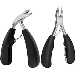 Curved nail clippers with large opening three times anti-splash storage Nail clippers for the elderly thick toenails Heavy duty