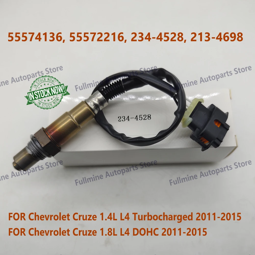 234-4528 55572216 55574136 Oxygen 02 Sensor For Chevrolet Sonic Cruze 2011-2016 1.4L 1.8L 213-4698 16736 High Quality