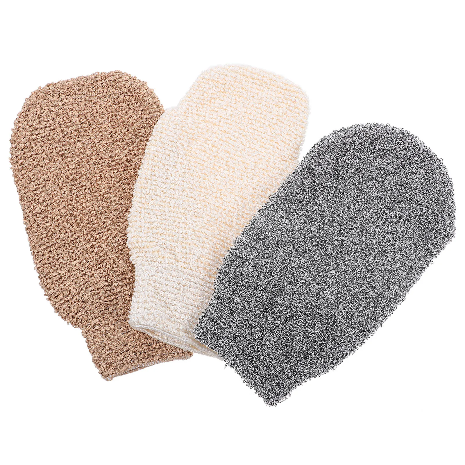3pcs Remover Mitt Beach Cleaner Reusable Sand Off Gloves For Summer Beach Camping Outdoor Activities Wipe Off Sand Glove