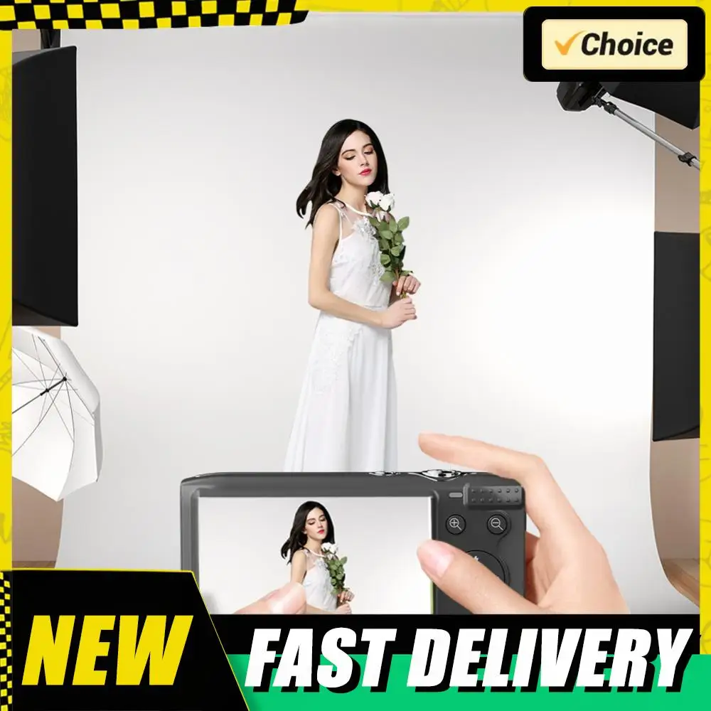 

Цифровая камера 5K, 2,8-дюймовый ЖК-экран, камера для видеоблогов, 72 МП, 16-кратный зум, видеорегистратор для подростков, взрослых, начинающих