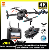 Xiaomi M33 MAX Outdoor Drone Professional 6K HD ESC Sero Dual Camera 5G Wifi GPS Foldable Brushless Optical Flow RC Quadcopter T