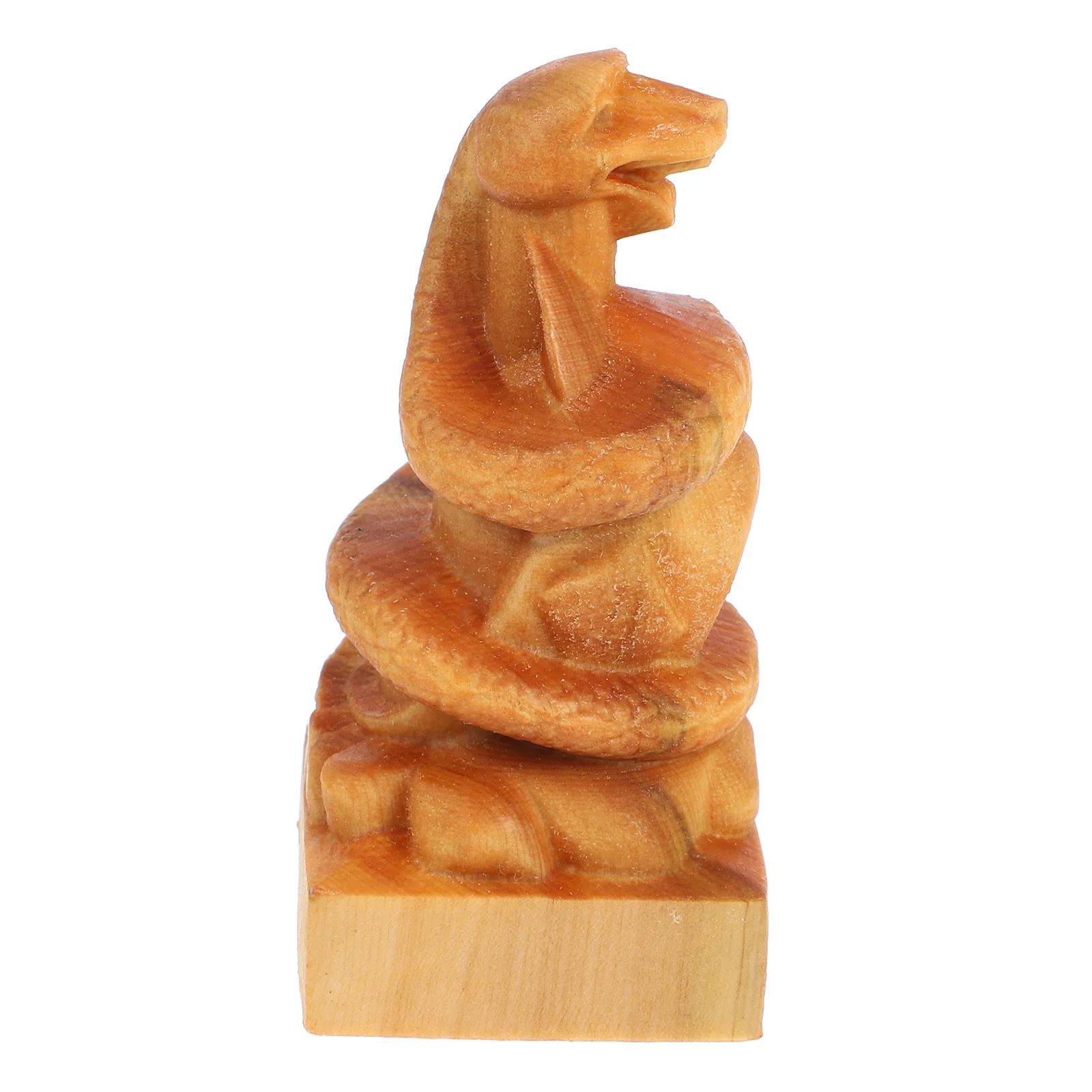 

Wood Carving Ornaments 6cm Realistic Figurine Decor Simulation Animal Figures Lifelike Carved Small Models Garden Party Plant