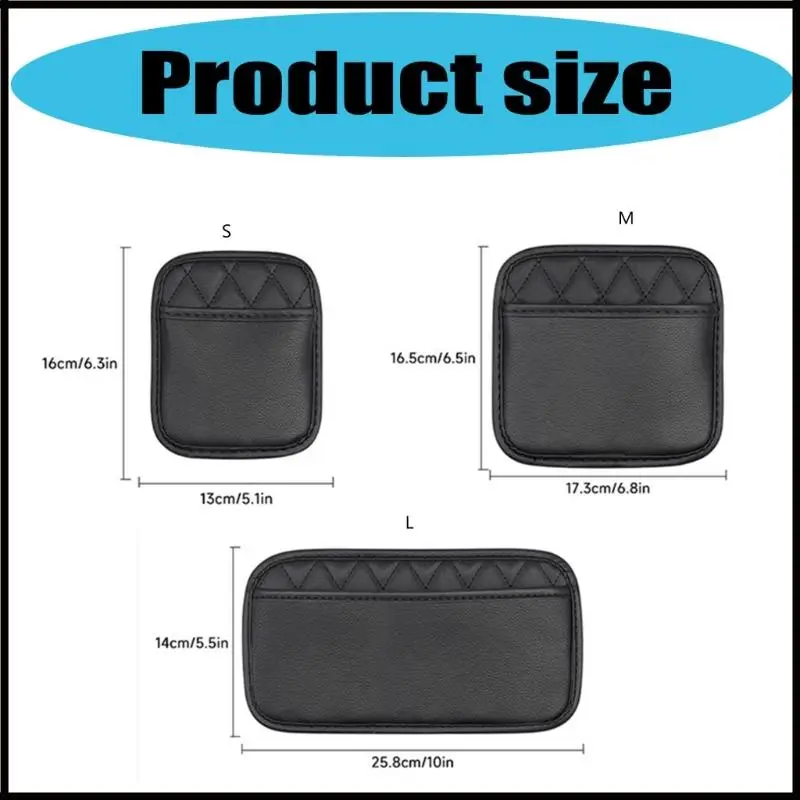 Picture 7: Leather Car Storage Pocket Solution Perfect for Everyday Commute and Long Trip