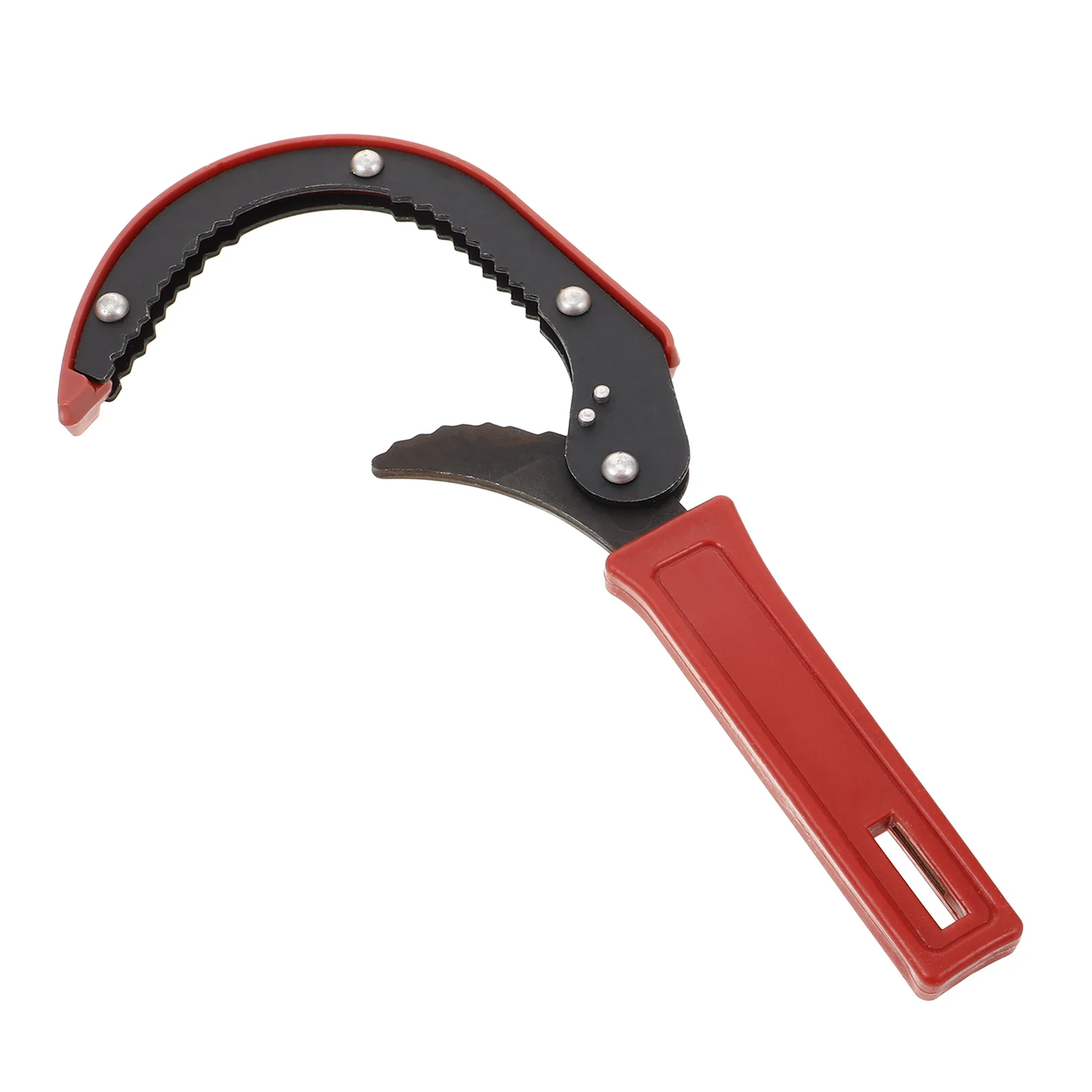 

Oil Filter Wrench Pliers with Serrated Jaws Adjustable Grip for Universal Fit Sturdy Build Quick Oil Change Tool for DIY Car