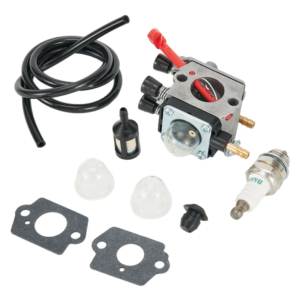 

Carburetor Leaf Blower Home Parts Replacement SH55 SH85 BG50 BG65 Fuel Line Filter 1set Accessories Carb Component