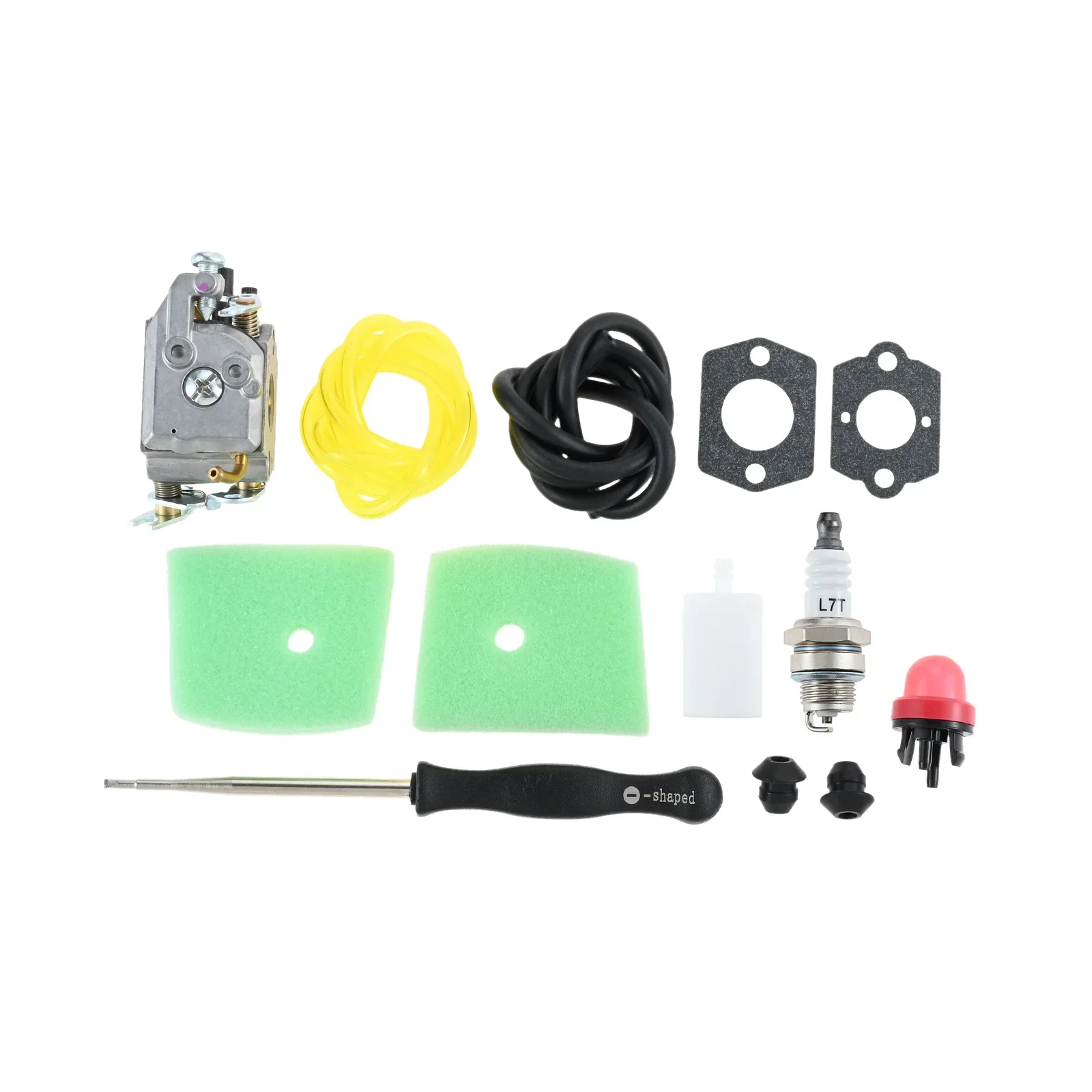 

1Set C1Q-EL24 Carburetor for Husqvarna 123C 123L 223L 223R 322C 322R 323C 323L 325C 325L 326C Trimmer Brushcutter Pole Saw Edger