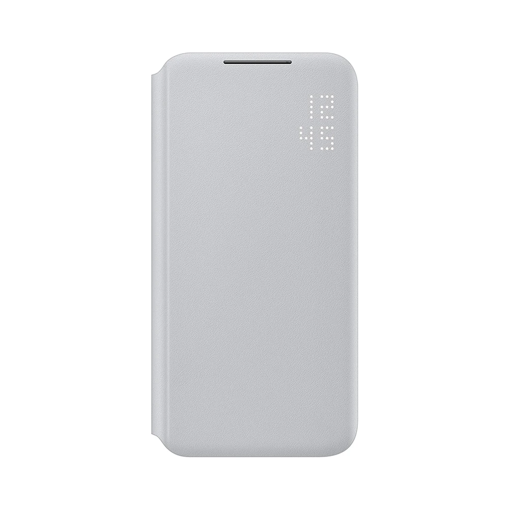 Origineel voor Samsung Galaxy S22 Smart LED View Cover kaartopslag S22 LED View Cover (antibacterieel) echt EF-NS901