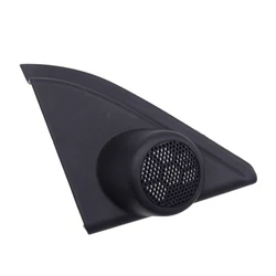 Black Front Right Door Triangle Tweeter Speaker Cover Fit For Toyota Corolla 2014 2015 2016 2017 2018