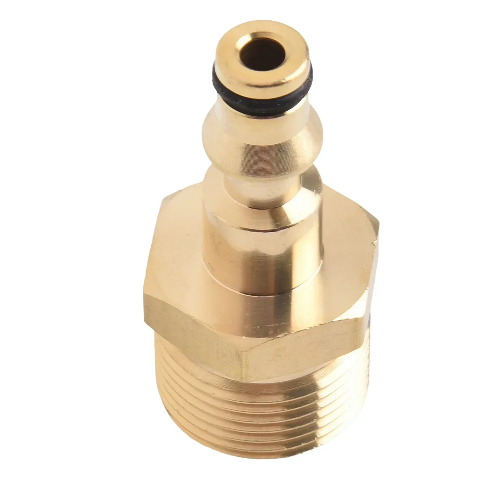 Incredible M22 Adapter High Pressure Washer Hose Pipe Quick Connector Solid Brass Convert Tool Resistant to 3200 PSI Pressure