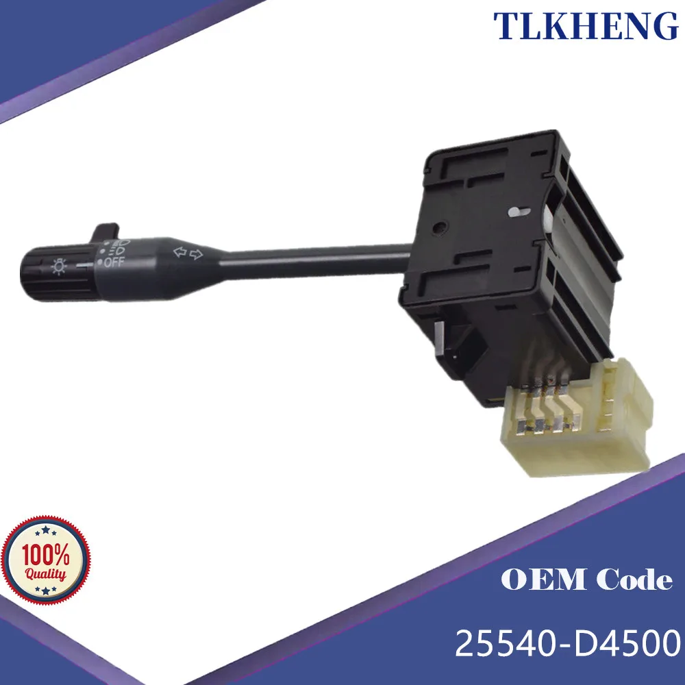 

Turn Signal Switch Headlight Switch Fits Nissan 720 D21 Pickup Pathfinder Sentra Stanza 1986-1993