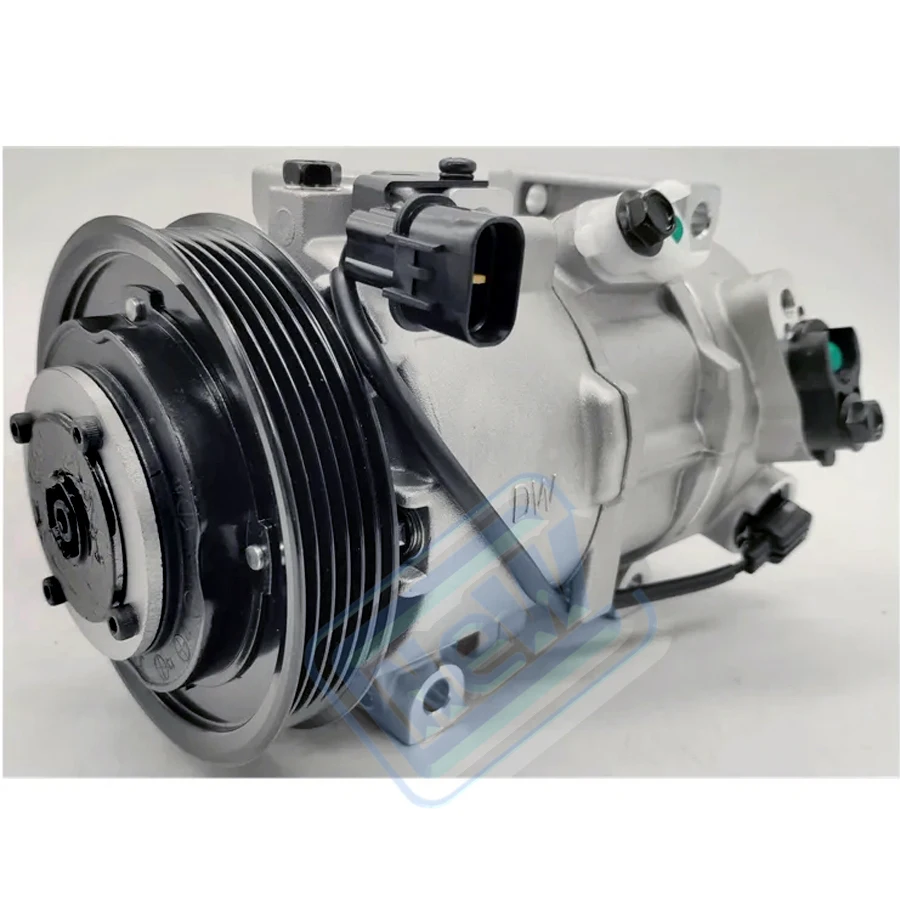 For Kia Rio AC Compressor KIA RIO 2011-2016 DVE9 977011W100 97701-1W100 1A3AE-02300 1A3AE02300 2C061-0003 2C0610003 P300133331