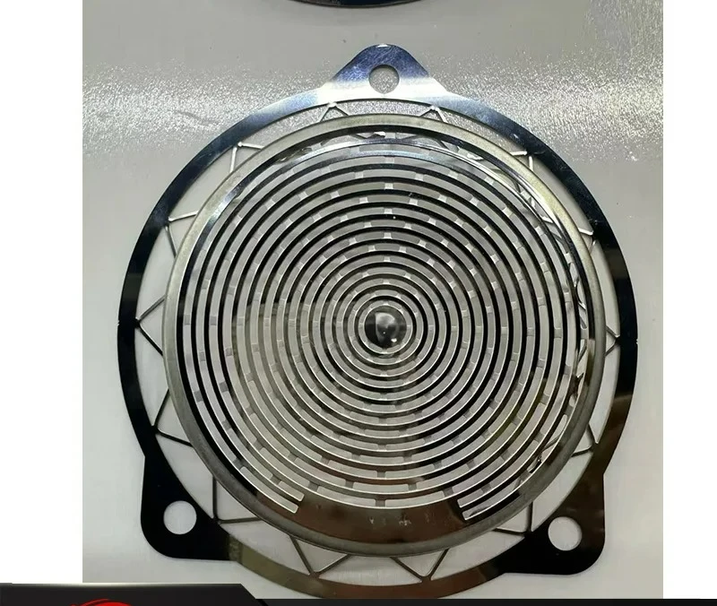 For Rolls‑Royce Cullinan Bespoke Audio Metal Speaker Covers Full Set 1:1 Direct Fit Interior Upgrade Kit Luxury Car Accessories