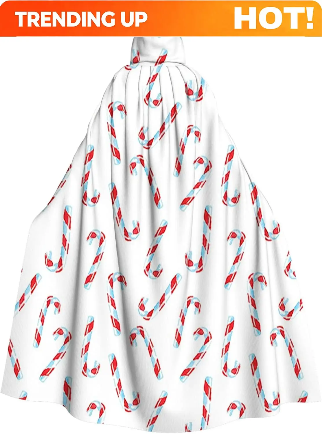 Customization Halloween Cloak, Hooded Robe Cloak For Adult Men Women Cosplay Costumes