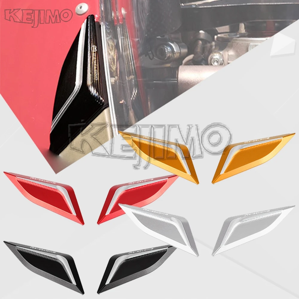 For Ducati Panigale V4/ S/Speciale/R / V2 18-22 Motorcycle Accessories Mirror Hole Cap Cover Block Off Protiction Fairing Guard