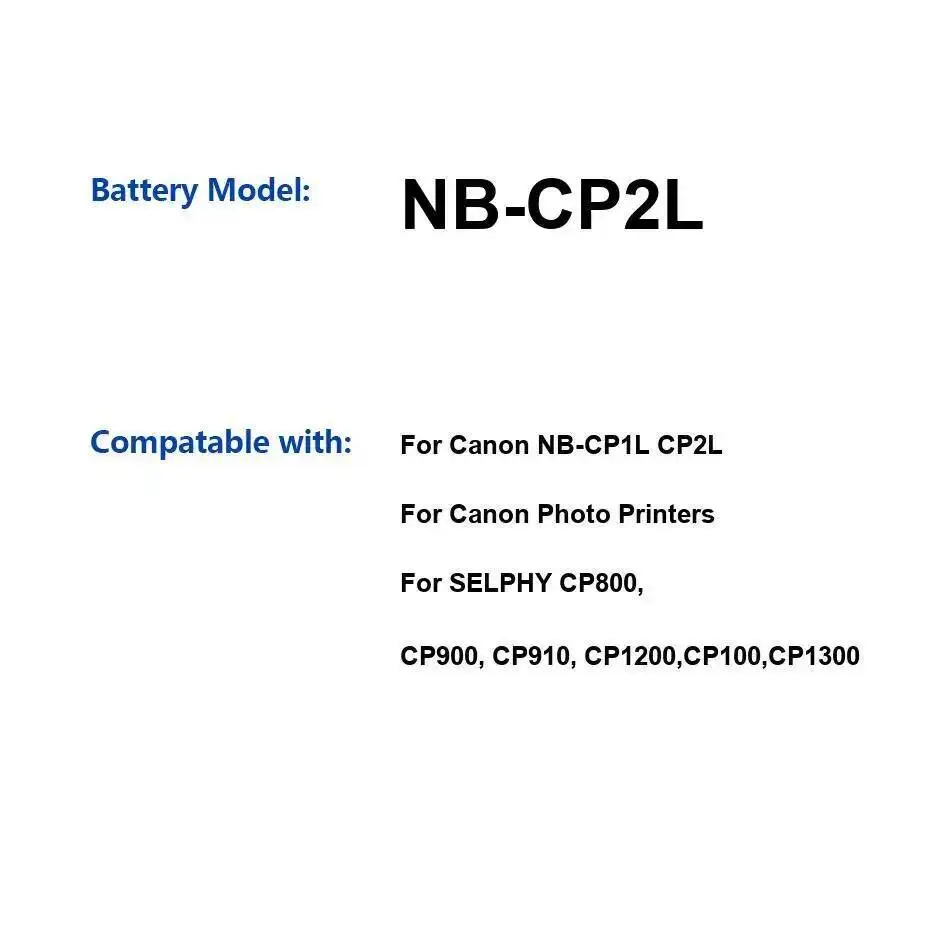 Battery NB-CP2L 200… - image