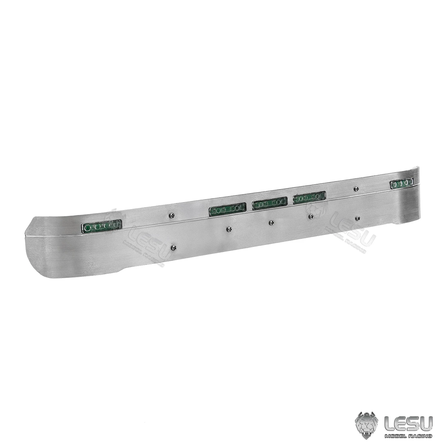 Metalowa Osłona Przeciwsłoneczna z Reflektorem LED 3V do Toy TAMIYA 1/14 RC Traktor Ciężarówka 770S Radiowo Sterowany Samochód Ciężarowy Model DIY Pojazdy