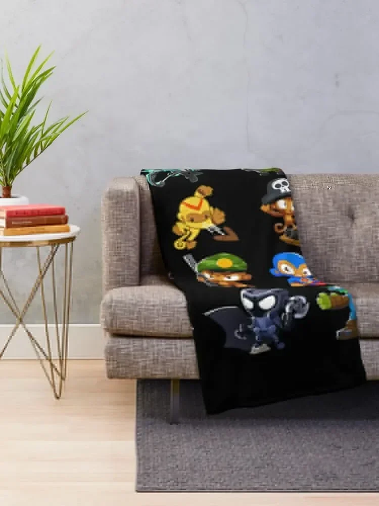 Bloons Td 6 Throw Blanket for babies sofa bed Blankets