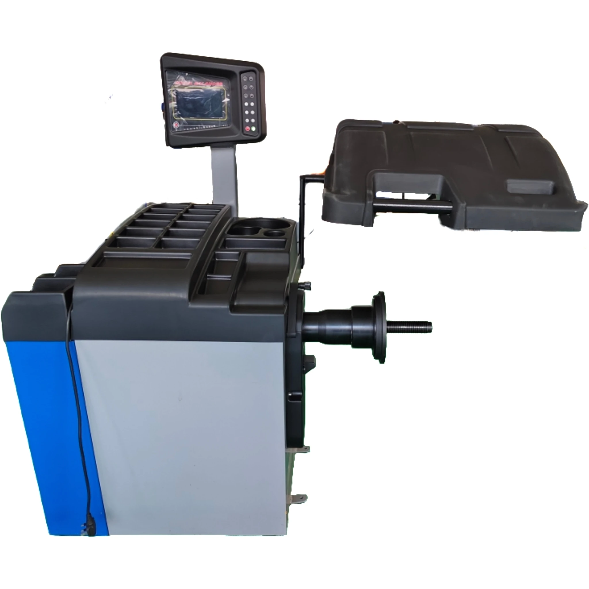 

Автоматический шиномонтажный станок LD-160 с балансировочным оборудованием, 250 Вт, 180 об/мин, максимальный вес колеса 70 кг, мультивольт, бесшумная работа