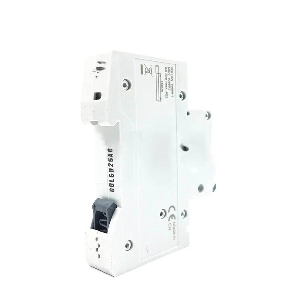 New for Siemens 5SL6125-8CC 1P 25A 230/400V Guide Rail Installation Mini Circuit Breaker