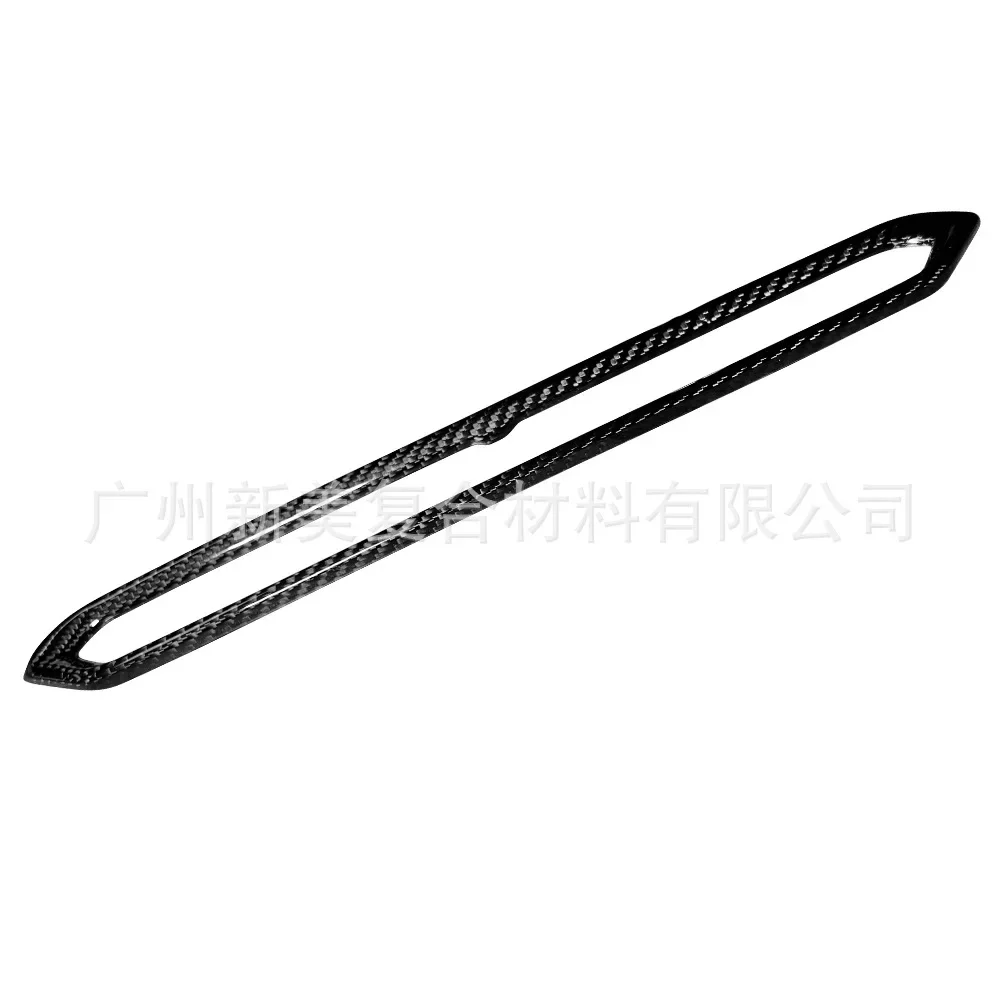 For BMW 3 Series G20 interior real carbon fiber central control dashboard inner and out trend decorative modification 2023