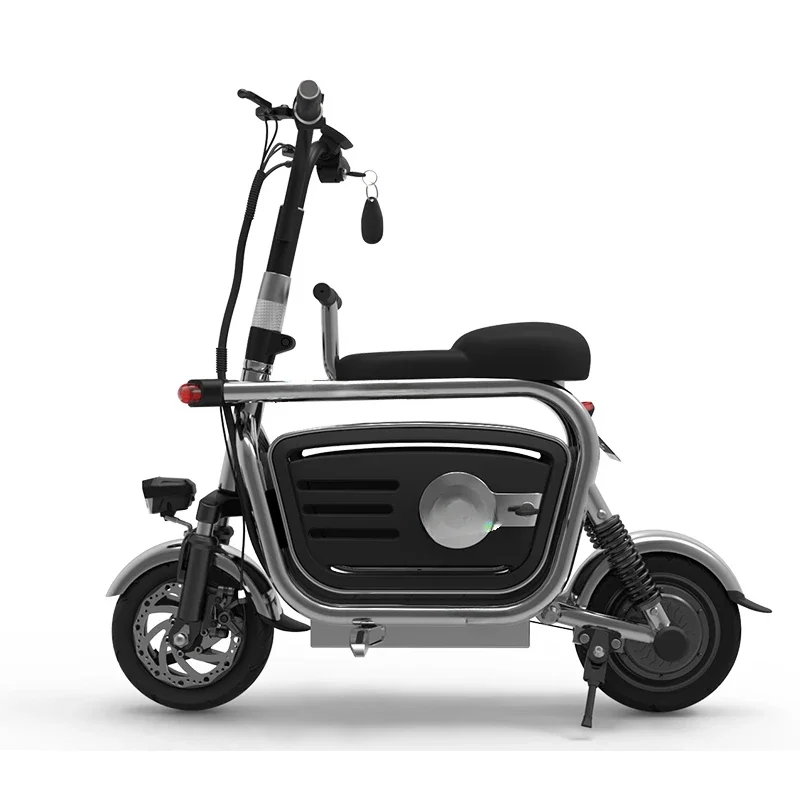 Scooters elétricos impermeáveis dobráveis para adultos, scooters E de peso leve, mini moda, 2 rodas, preço barato