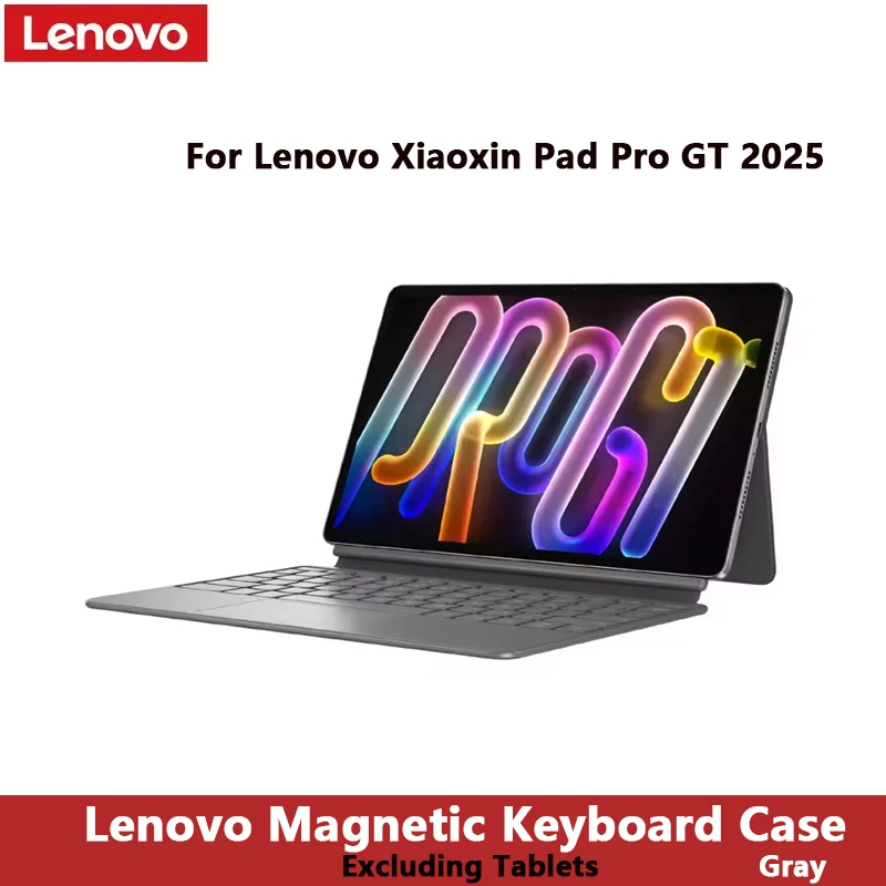 NEW Lenovo Xiaoxin Pad Pro GT Magnetic Keyboard and Stand-Magnetic