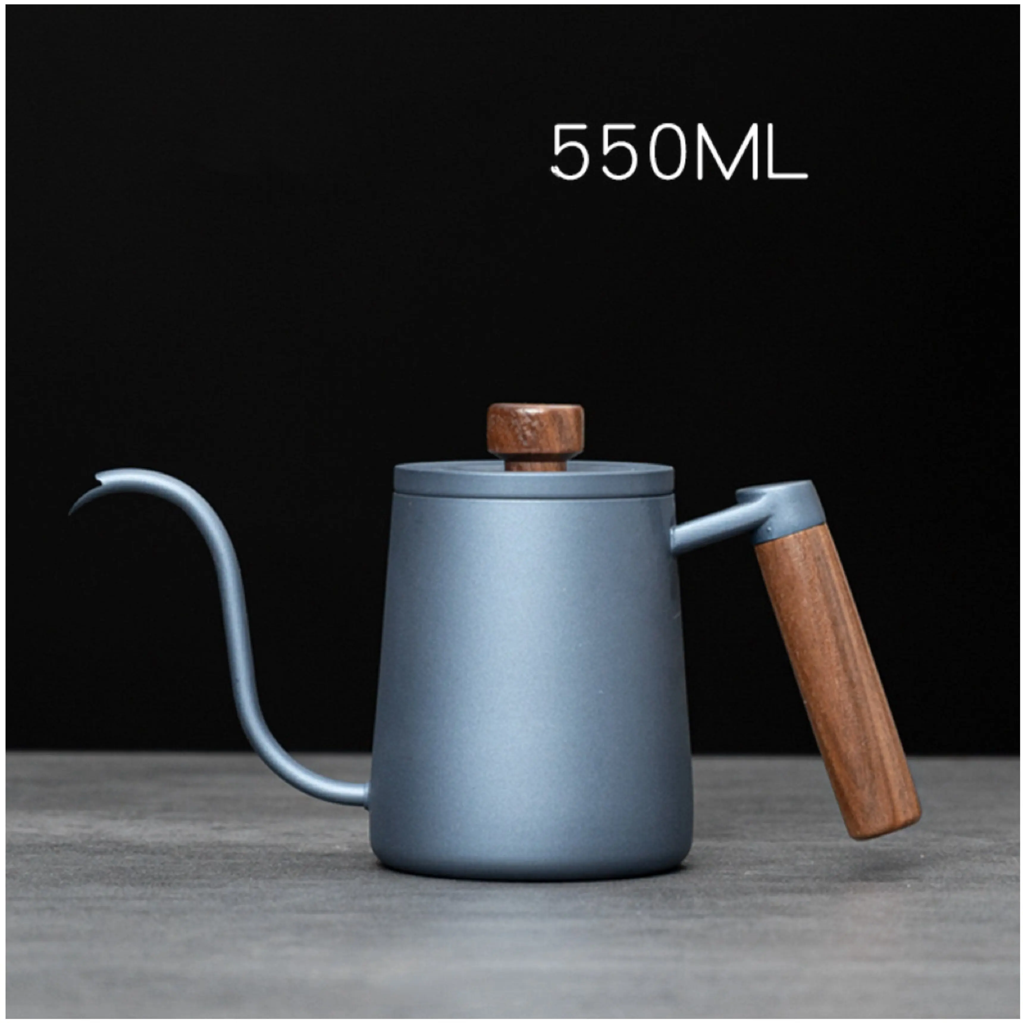 Coffee Pot Milk Frothing Pitcher Jug Gooseneck Kettle Spout Stainless Steel Espresso Coffee Tea Milk Pot Kettle Can - Image 4
