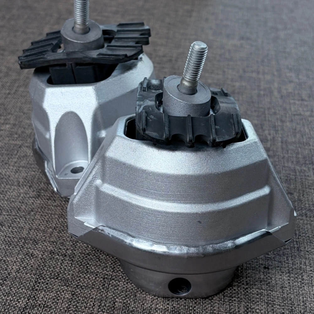 OEM 22116761089 22116761090 2PCS Left / Right Engine Motor Mount For BMW 5 6 E60 E61 E63 E64 525i 528i 530i 545i 645Ci 650i 525 view 2