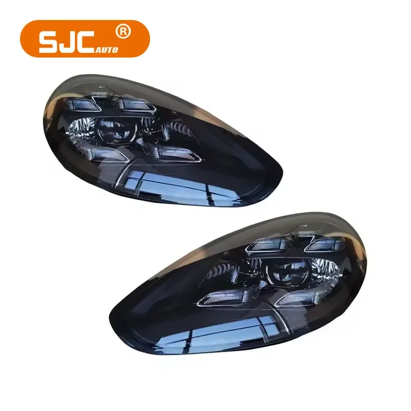 

SJC LED Headlight For Panamera 970.2 2014-2017 Headlamp New Style Headlight Assembly Front Lights for Porsche Panamera 970