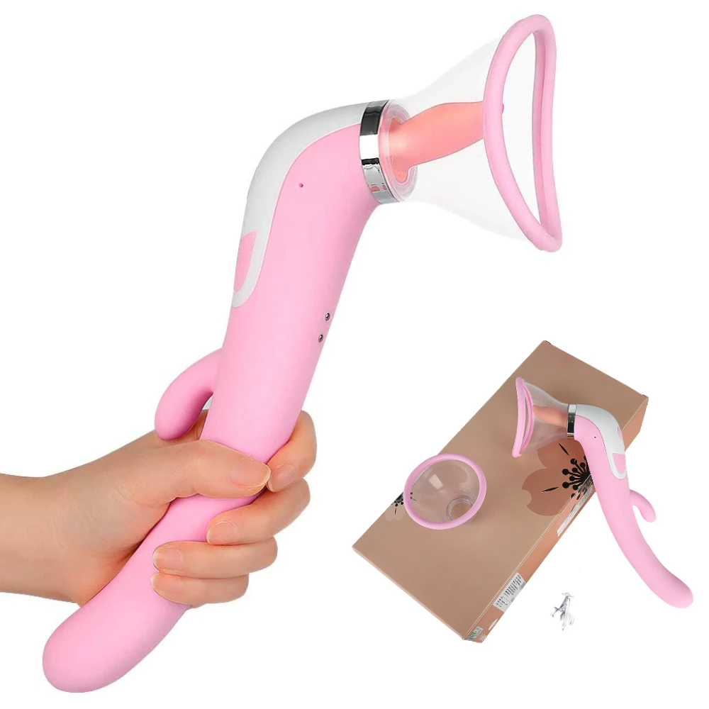 

12 Speeds Succionadoress De Clitoris Suction Pussy Dildo Vibrators Double-headed Heating Sex Tongue Vibrator and Sucking Toy