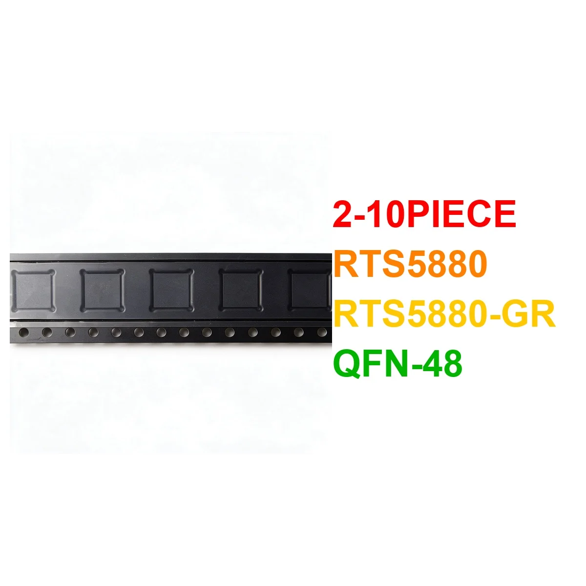 (2-10piece) RTS5880 RTS5880-GR QFN-48 Chipset