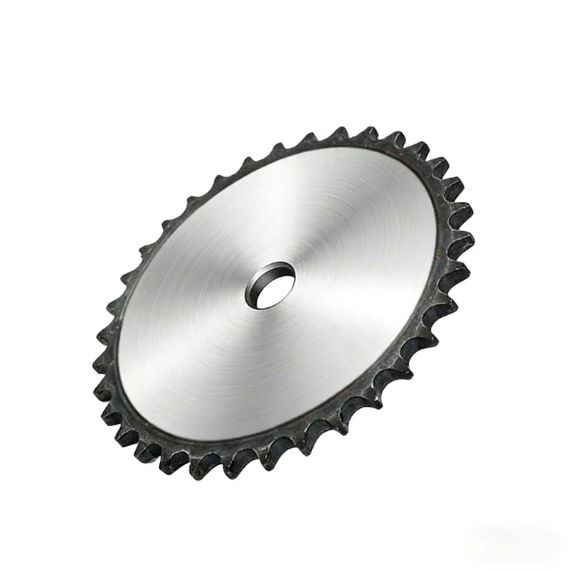 10-36T 06B/08B 10A/16A Chain Drive Flat Sprocket Roller Chain Gear A3 Steel 9.525mm Pitch Precision Industrial Sprocket Wheel