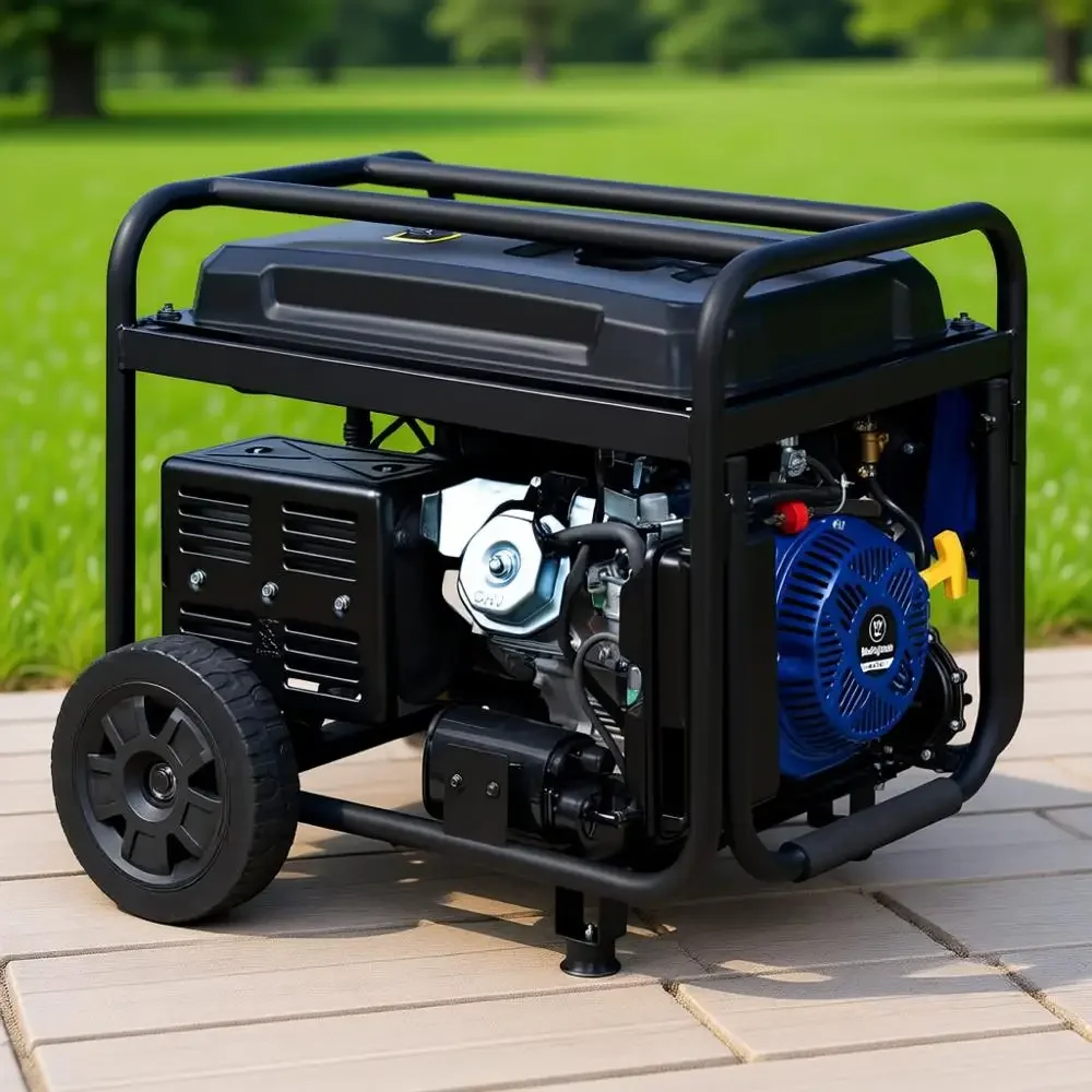 

Портативный генератор для дома с двойным питанием 12500 Вт, дистанционным запуском и переключателем режимов работы