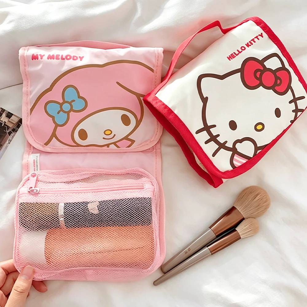 Genuine Sanrio Foldable Makeup - Travel Accessories For Japan Trip review and price