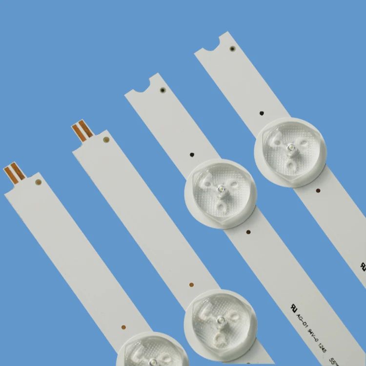 TV-006 LED Rétro-Éclairage Bande pour LG 55LA6300-CA 55LN5310 55LN5708 55LN570 55LN5406 55LN540 55LN5700 14pcs